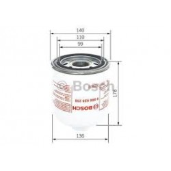 FILTER BOSCH-0986628258