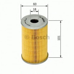 Hidraulični filter, upravljanje BOSCH 1 457 429 820