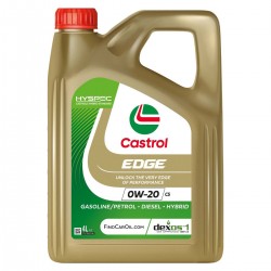 CASTROL EDGE C5 0W-20, 4L
