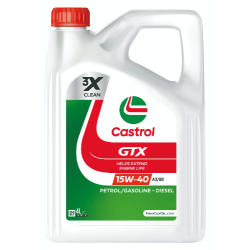CASTROL GTX A3/B3 15W-40, 4L
