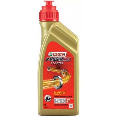 CASTROL POWER 1 SCOOTER 4T 5W-40, 1L CASTROL POWER 1 SCOOTER 4T 5W-40, 1L