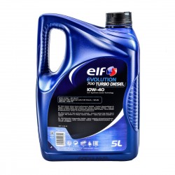 ELF EVOLUTION 700 TURBO DIESEL 10W-40, 5L ELF EVOLUTION 700 TURBO DIESEL 10W-40, 5L
