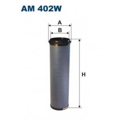 Filter dopunskog zraka FILTRON AM 402W