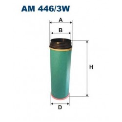 Filter dopunskog zraka FILTRON AM 446/3W