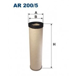 Filter dopunskog zraka FILTRON AR 200/5W