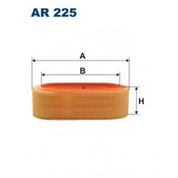 Filter zraka FILTRON AR 225