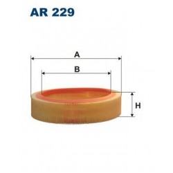 Filter zraka FILTRON AR 229