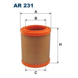 Filter zraka FILTRON AR 231