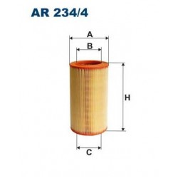 Filter zraka FILTRON AR 234/4