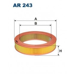 Filter zraka FILTRON AR 243