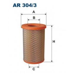 Filter zraka FILTRON AR 304/3