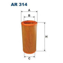 Filter zraka FILTRON AR 314