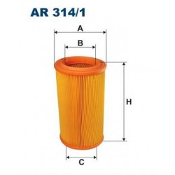 Filter zraka FILTRON AR 314/1