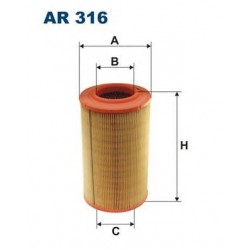 Filter zraka FILTRON AR 316