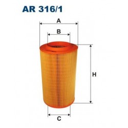 Filter zraka FILTRON AR 316/1