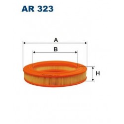 Filter zraka FILTRON AR 323