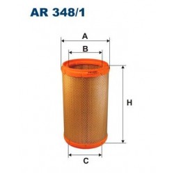 Filter zraka FILTRON AR 348/1