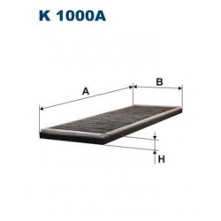 Filter klime FILTRON K 1000A