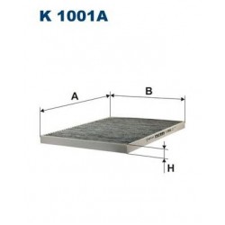 Filter klime FILTRON K 1001A