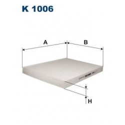 Filter klime FILTRON K 1006