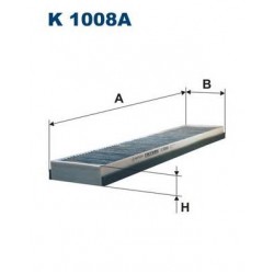 Filter klime FILTRON K 1008A