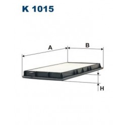 Filter klime FILTRON K 1015