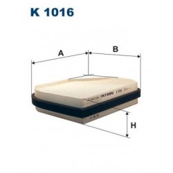 Filter klime FILTRON K 1016