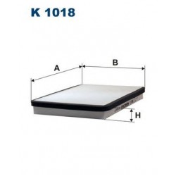 Filter klime FILTRON K 1018