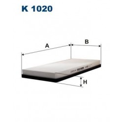 Filter klime FILTRON K 1020