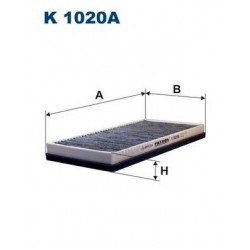 Filter klime FILTRON K 1020A