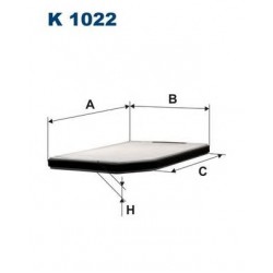 Filter klime FILTRON K 1022