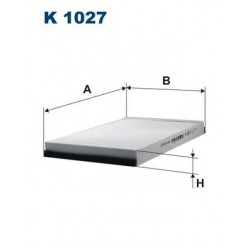 Filter klime FILTRON K 1027