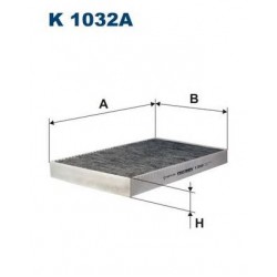 Filter klime FILTRON K 1032A