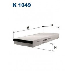 Filter klime FILTRON K 1049