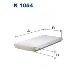 Filter klime FILTRON K 1054