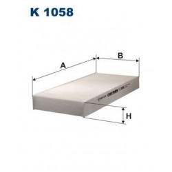 Filter klime FILTRON K 1058