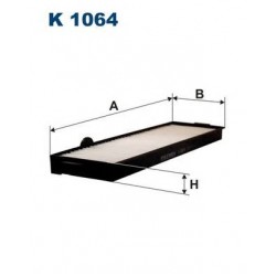 Filter klime FILTRON K 1064