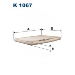 Filter klime FILTRON K 1067