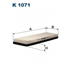 Filter klime FILTRON K 1071