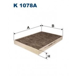 Filter klime FILTRON K 1078A