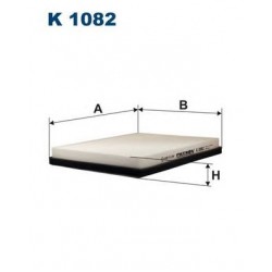 Filter klime FILTRON K 1082