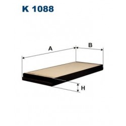 Filter klime FILTRON K 1088
