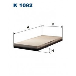 Filter klime FILTRON K 1092