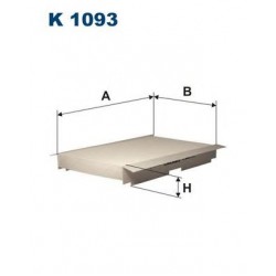Filter klime FILTRON K 1093