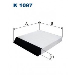 Filter klime FILTRON K 1097