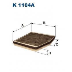 Filter klime FILTRON K 1104A