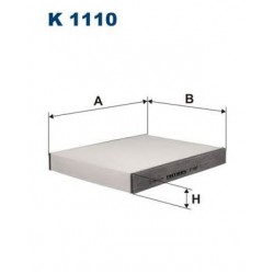 Filter klime FILTRON K 1110