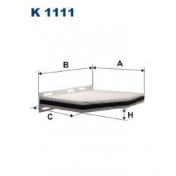 Filter klime FILTRON K 1111