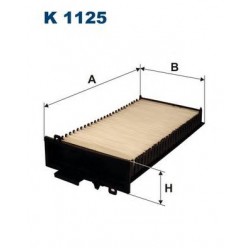 Filter klime FILTRON K 1125