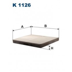 Filter klime FILTRON K 1126